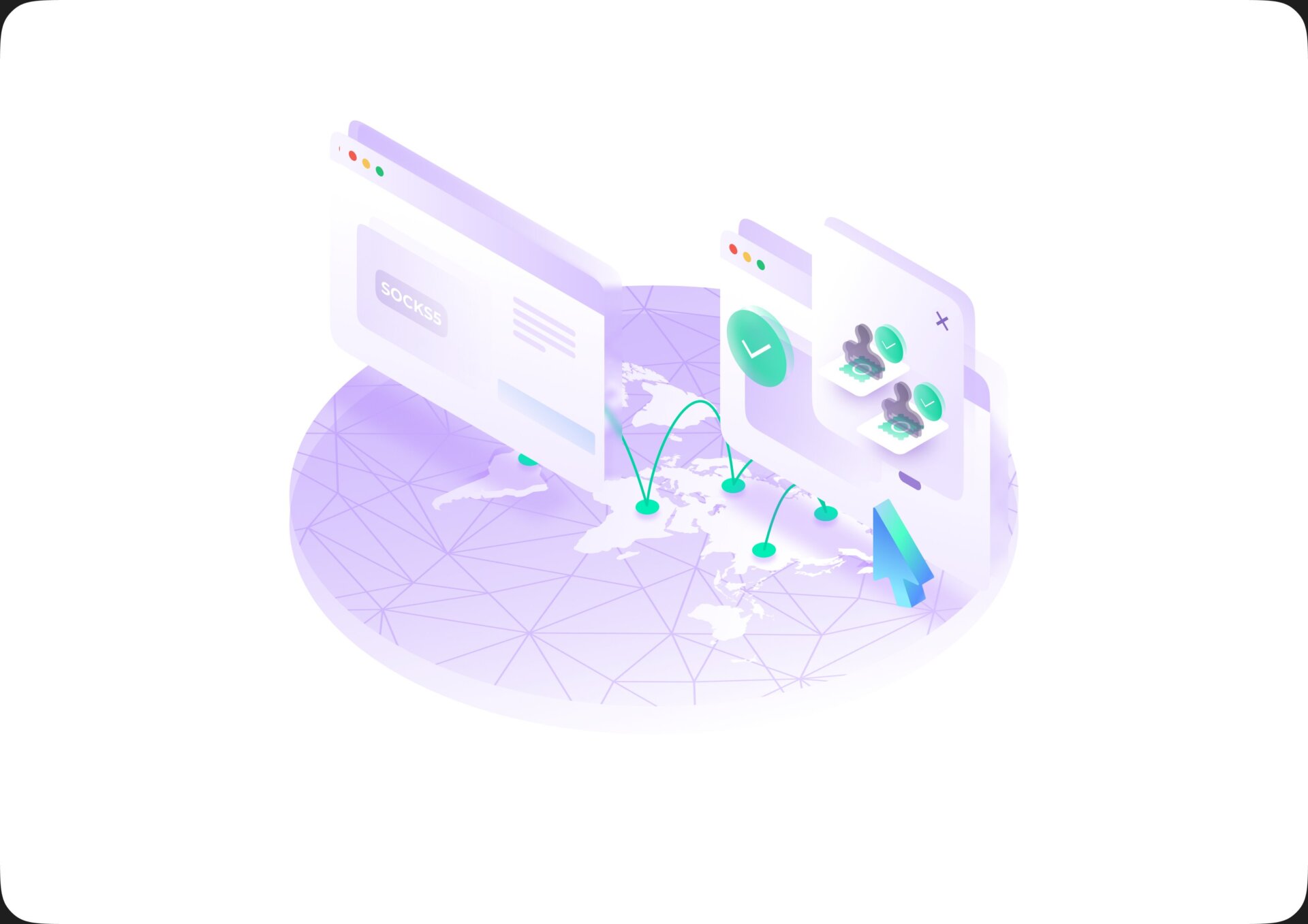 Dedicated Proxy High Success rates