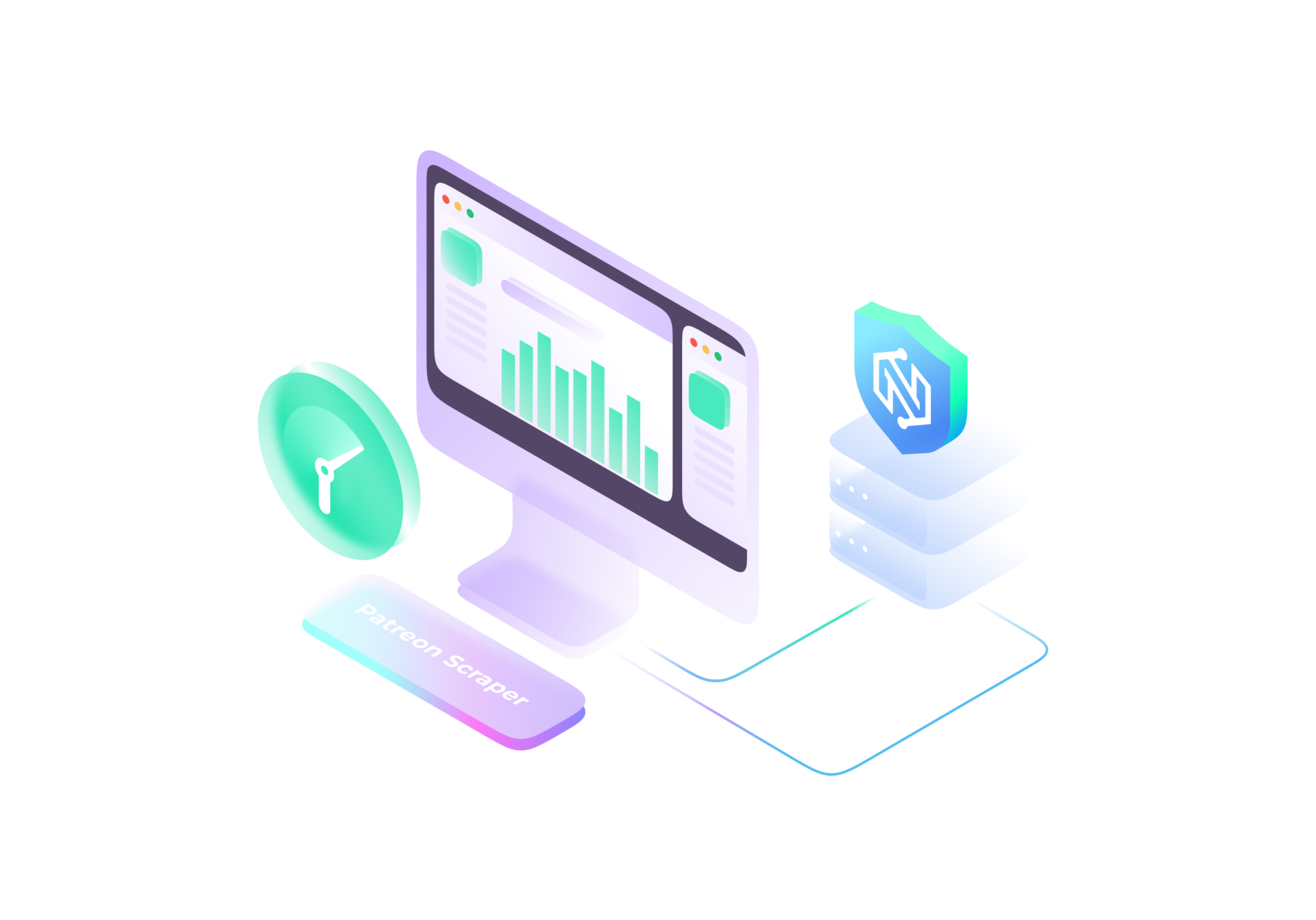 Dedicated Proxy with Sticky Sessions