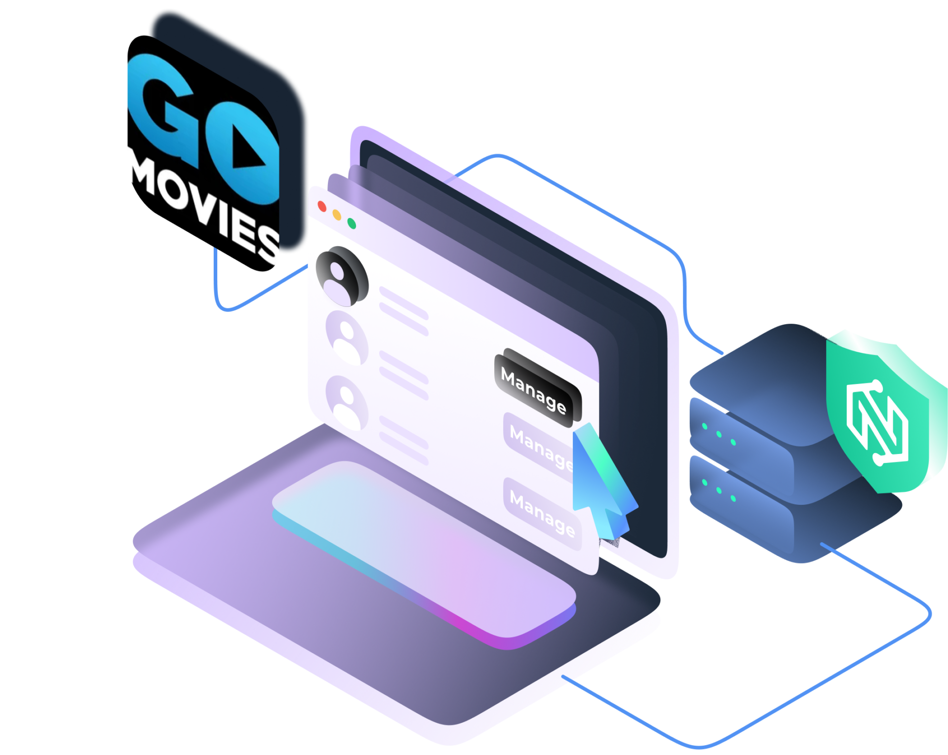 GoMovies Proxy