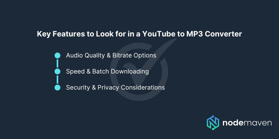 Key Features to Look for in a YouTube to MP3 Converter