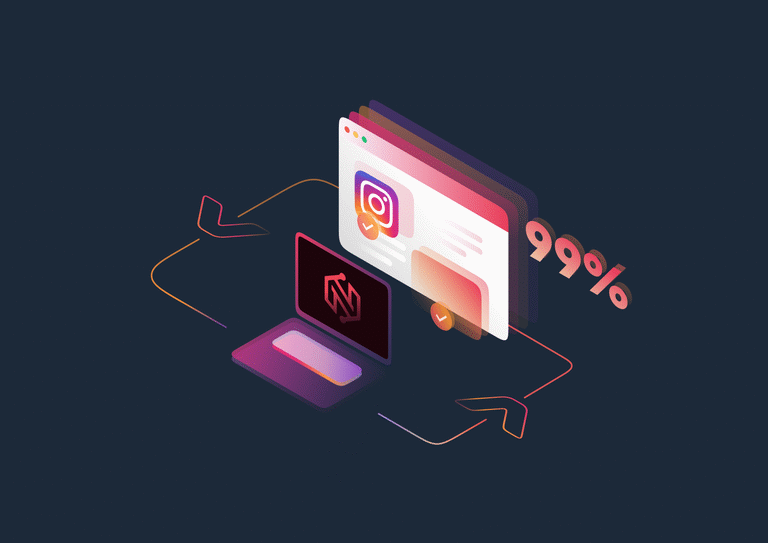 instagram disabled due to data scraping