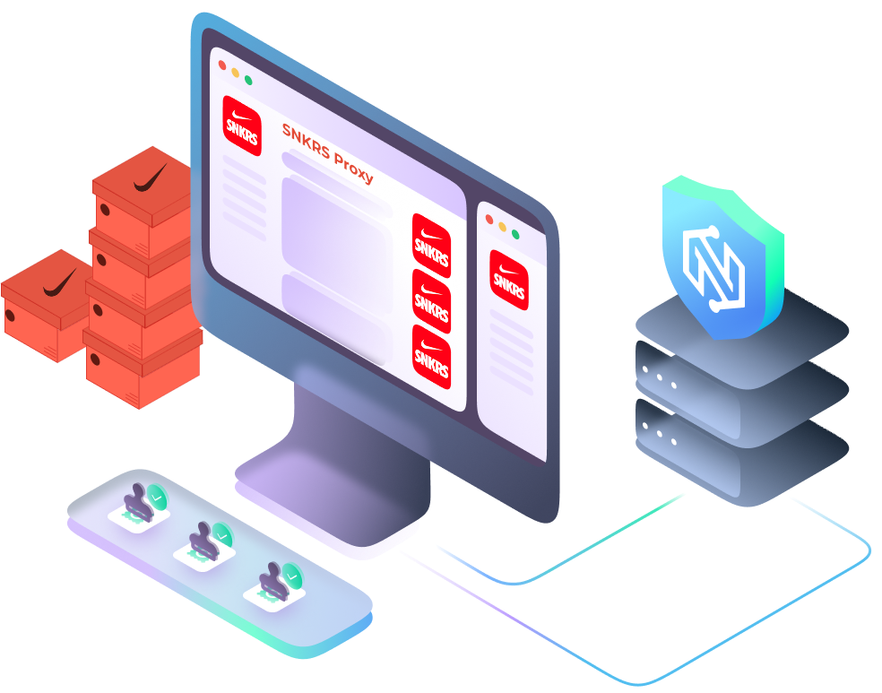 SNKRS Proxy NodeMaven