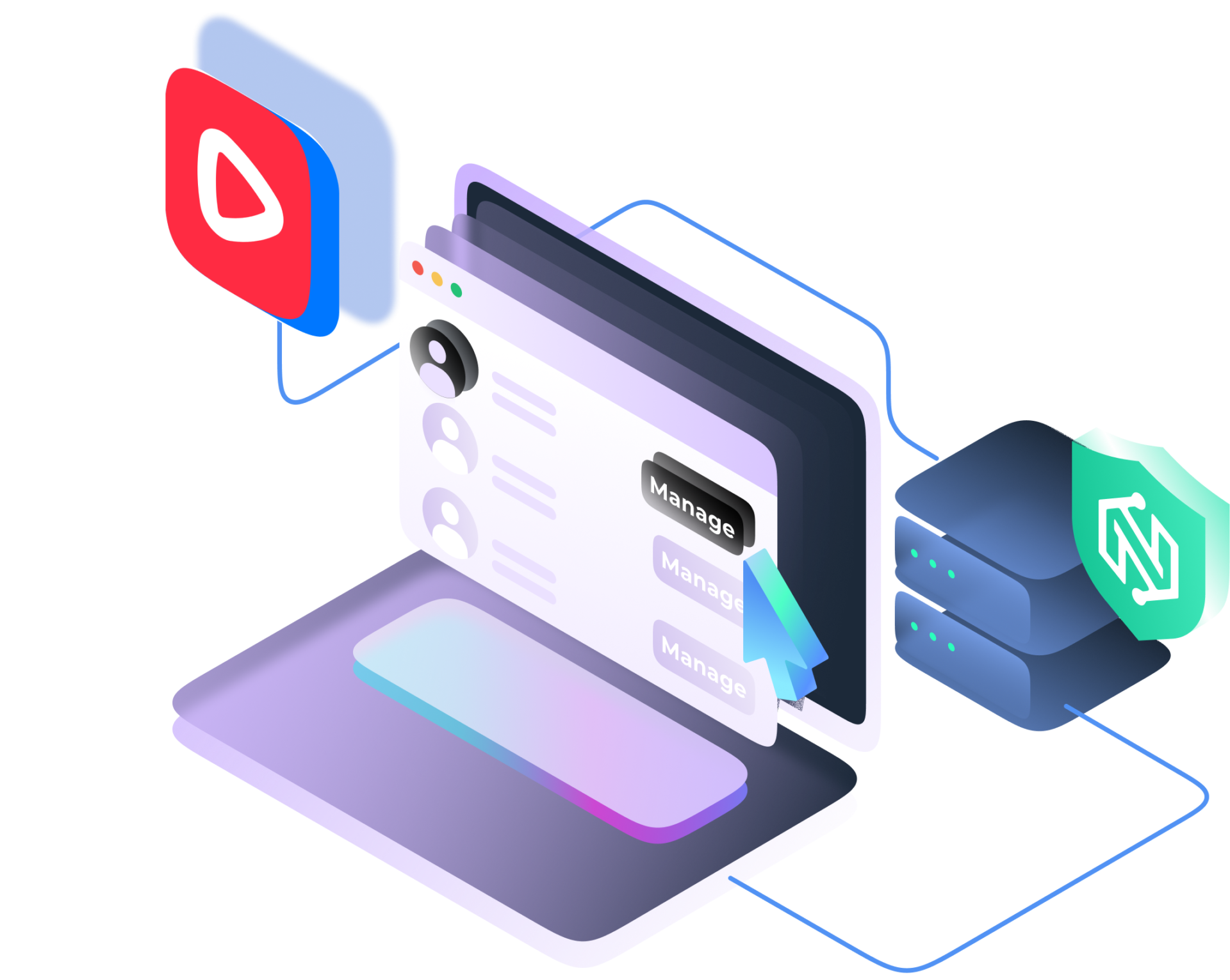 VK Video Proxy