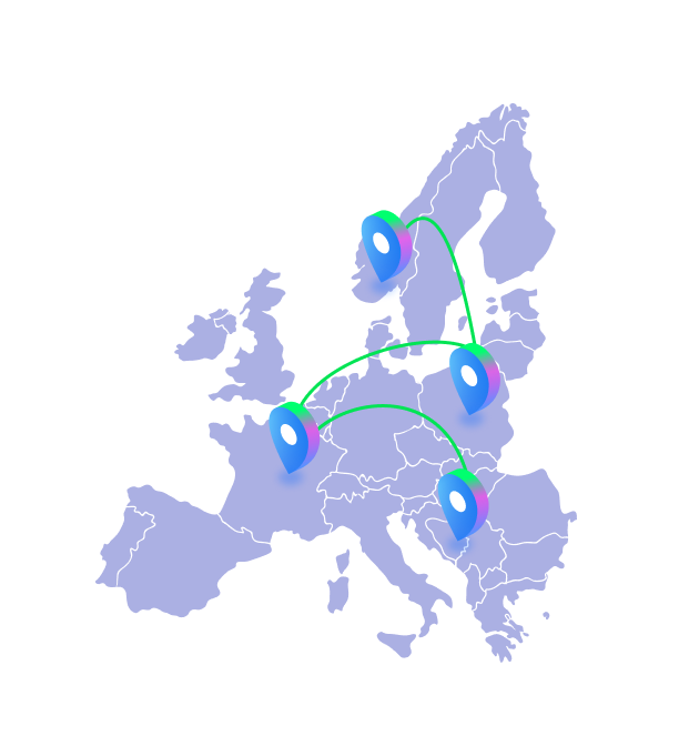 Europe Proxy NodeMaven