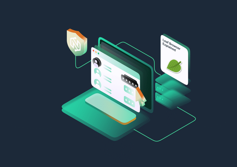 leaf browser