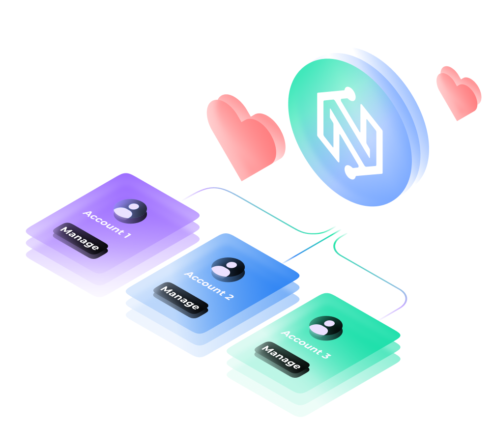 Proxies for Multi-Account Management NodeMaven