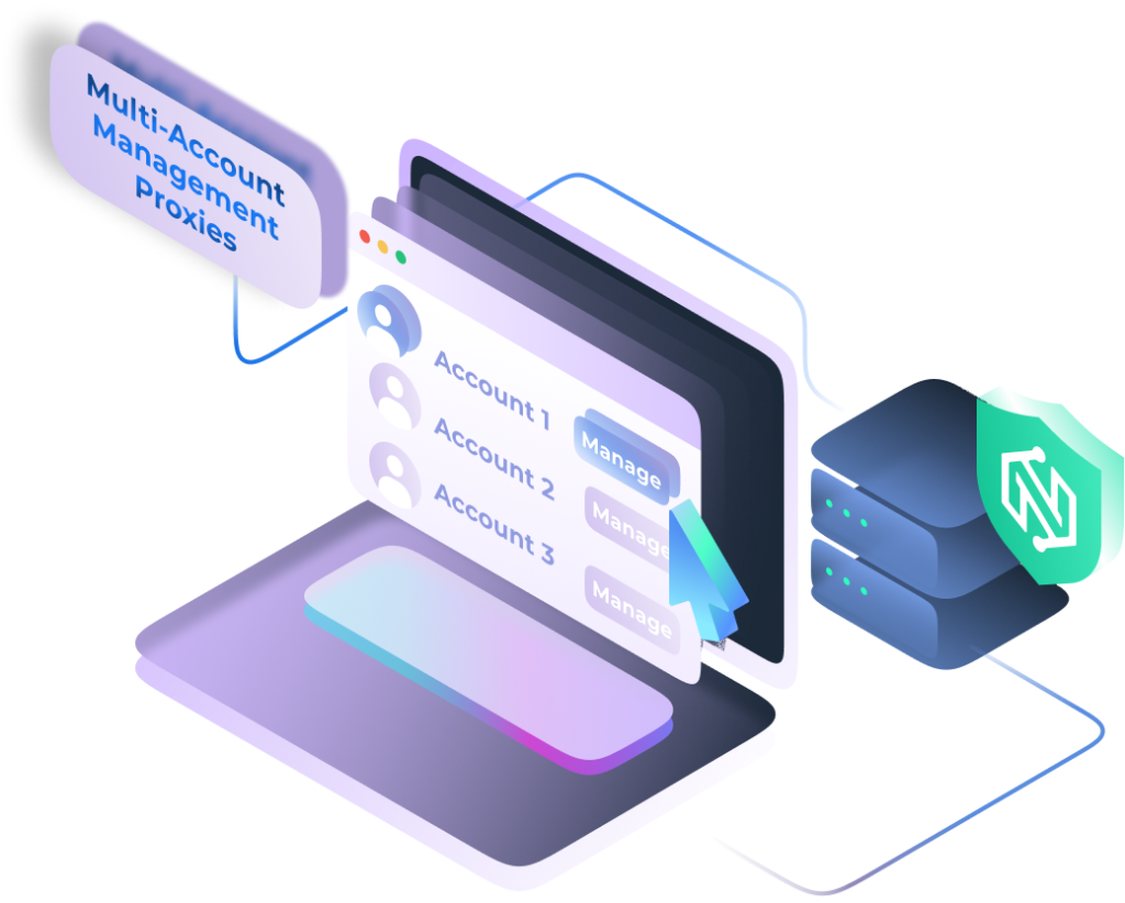Proxies for Multi-Account Management NodeMaven